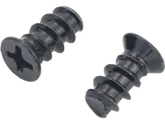 Alt view image 3 of 7 - DIXSG M5x10 Black Zinc Computer Case Fan Screws, Computer Cooling Fan Mount Screws, Mounting PC Case Fan Screws, 50 PCS
