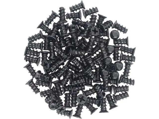 Alt view image 7 of 7 - DIXSG M5x10 Black Zinc Computer Case Fan Screws, Computer Cooling Fan Mount Screws, Mounting PC Case Fan Screws, 50 PCS
