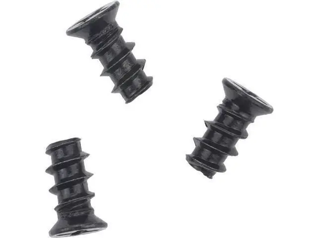 Alt view image 6 of 7 - DIXSG M5x10 Black Zinc Computer Case Fan Screws, Computer Cooling Fan Mount Screws, Mounting PC Case Fan Screws, 50 PCS