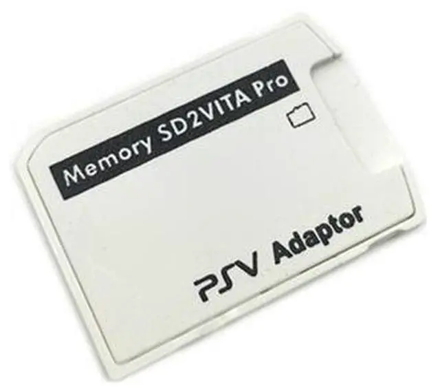 Alt view image 4 of 6 - V5.0 SD2VITA PSVSD Pro Adapter For PS Vita Henkaku 3.60 Micro SD Memory Card SD2VITA PSVSD Pro Adapter For Game