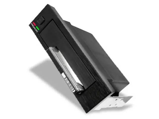 Alt view image 5 of 5 - 5.25 Inch Internal Tray-Less Bay SATA III Hard Drive Backplane Enclosure Hot Swap Mobile Rack for 2.5/3.5 inch HDD