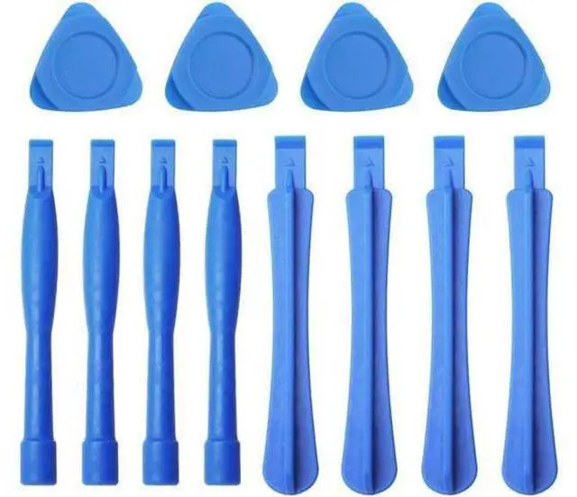 Main image of 12Pcs Plastic Opening Picks Pry Spudger Tool Kit for Laptop Computer Mobile Phone Screen Removal Case Opener Repair Tools