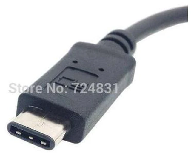 Alt view image 2 of 3 - 10ft 3m USB 3.0 3.1 Type C Male Connector to Standard Type A Male Data Cable High Quality