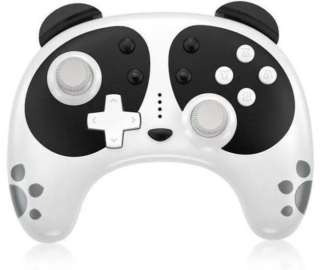Main image of Wireless Pro Controller for Nintendo Switch, STOGA Panda Switch Controller with NFC Wake-up Function, Compatible with Switch Lite/PC, Support Motion Control Turbo Vibration 2021 New