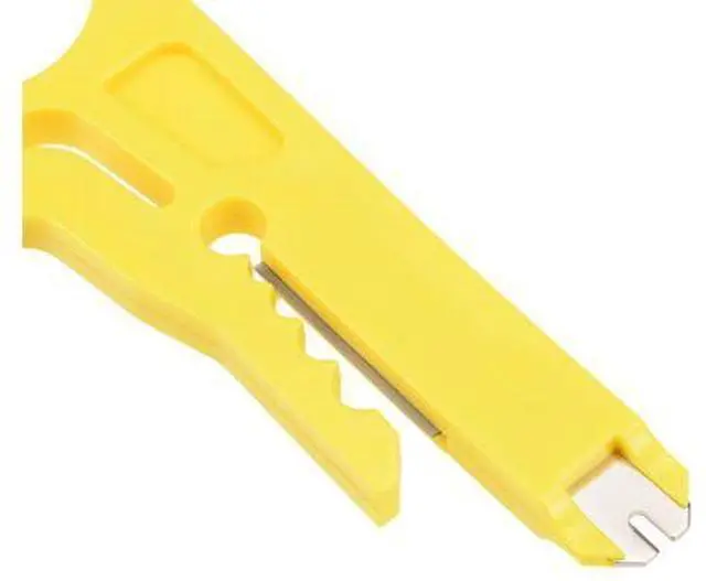 Alt view image 3 of 3 - Mini Wire Stripper Punch Down Cutter for Network Wire Cable, RJ45 Cat5 Data Cable, Telephone Cable and Computer UTP Cable 4pcs