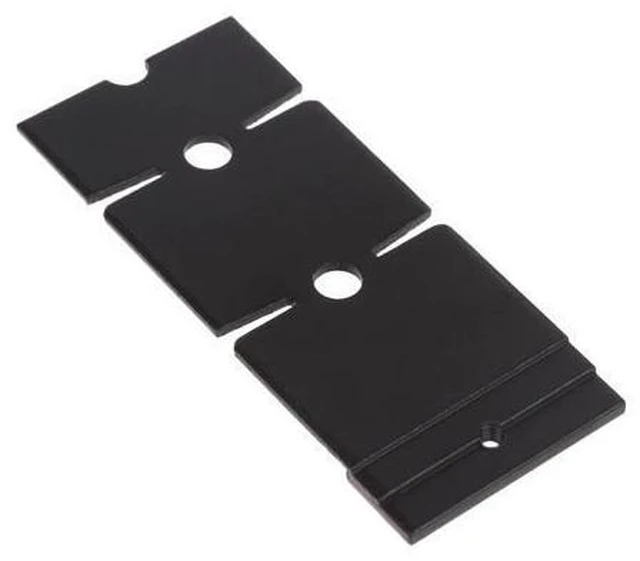 Alt view image 2 of 3 - M.2 NGFF NVMe SSD 2230 2242 2260 to 2280 Length Extension Adapter Brackets SSD Transfer Card Extension Rack Board