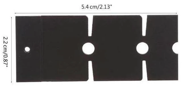 Alt view image 3 of 3 - M.2 NGFF NVMe SSD 2230 2242 2260 to 2280 Length Extension Adapter Brackets SSD Transfer Card Extension Rack Board