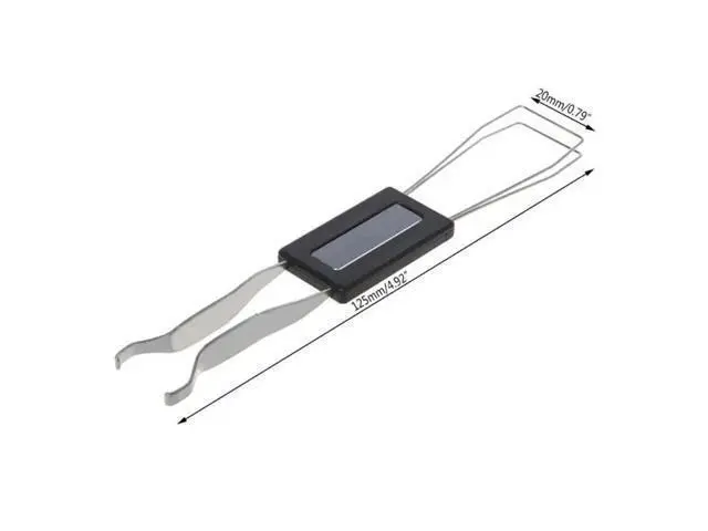 Alt view image 6 of 7 - WISDUM Keycap Puller Stainless Steel Key Keycap Removal Tool Keycaps Remover for Mechanical Keyboard for Removing Fixing Keyboard Tools