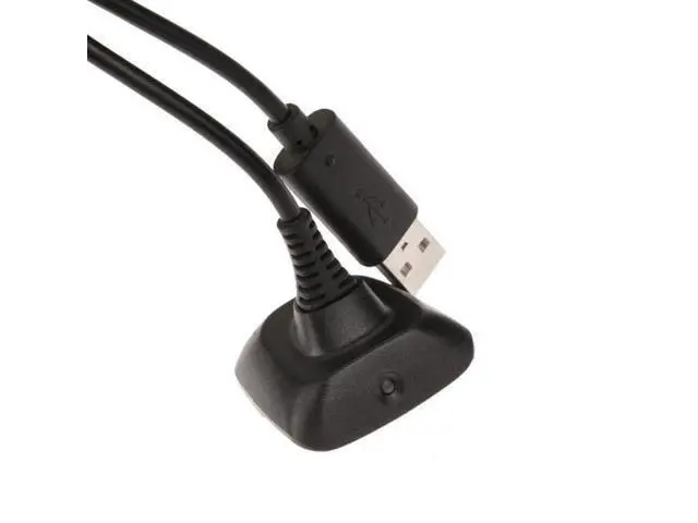 Alt view image 2 of 3 - USB Charging Cable Wireless Game Controller Gamepad Joystick Power Supply Charger Cable game cables Accessories for Xbox 360