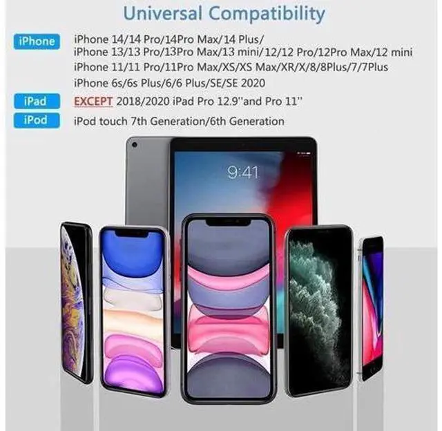 Alt view image 7 of 7 - DIXSG Lightning to HDMI Adapter for iPhone to TV, 1080P Digital AV Adapter Sync Screen Connector Cable Compatible for iPhone 14 13 12 11 XS XR X 8 iPad to HDTV Projector Monitor Brand: Veetone