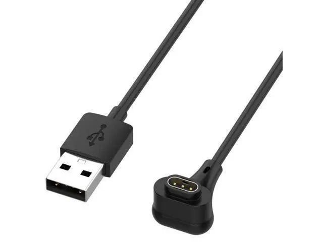 Alt view image 2 of 4 - USB Charging Cable For Casio GBD-H1000 Smart Watch Charger G-SHOCK Charging Cable Black Replacement Accessory