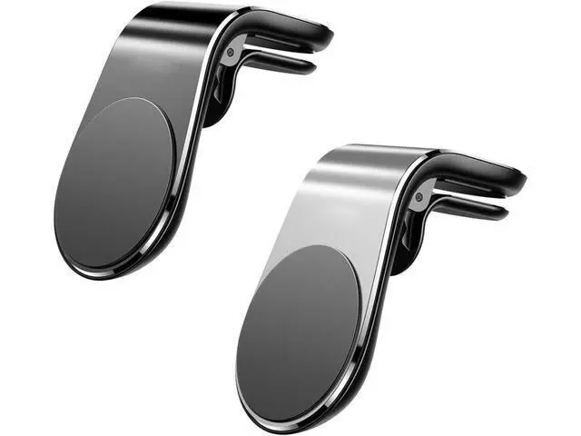 Alt view image 7 of 7 - 1Pc Black Universal Phone Holder Clip Car Air Vent Magnetic Mount Bracket for GPS Suporte Celular Car Phone Vent Clip Phone Holder Cell Phone Automobile Cradles Automobile Accessories