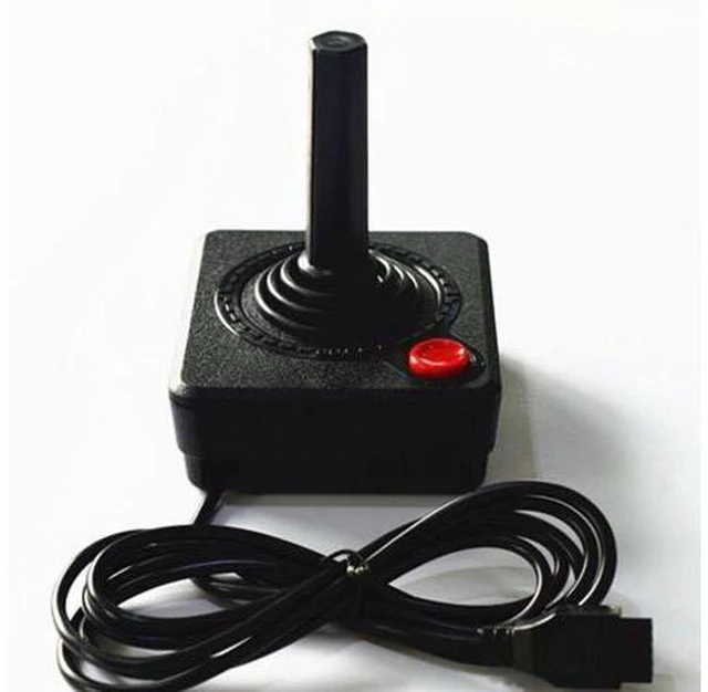 Alt view image 2 of 2 - Hot Retro Classic Controller Gamepad Joystick For Atari 2600 Game Rocker With 4-Way Lever And Single Action Button Dropshipping