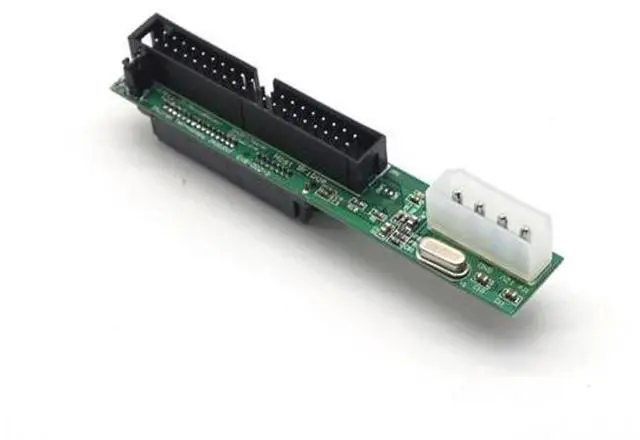 Main image of 7+15Pin 2.5 Sata Female to 3.5 inch IDE Sata to IDE Adapter Converter Male 40 pin port for ATA 133 100 HDD CD DVD Serial