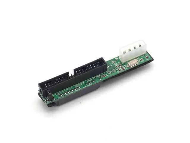 Alt view image 2 of 7 - 7+15Pin 2.5 Sata Female to 3.5 inch IDE Sata to IDE Adapter Converter Male 40 pin port for ATA 133 100 HDD CD DVD Serial