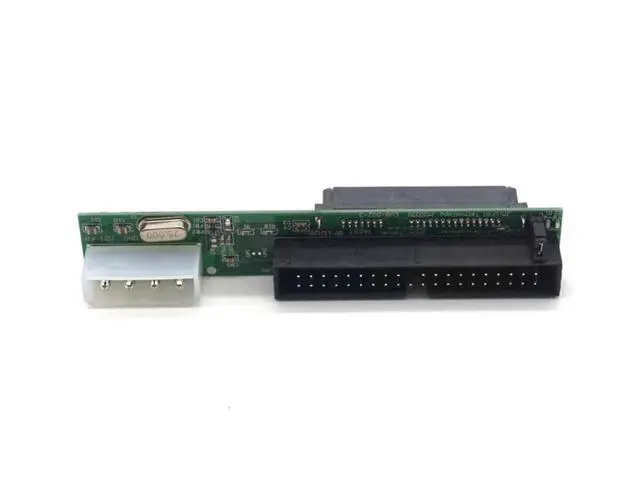 Alt view image 4 of 7 - 7+15Pin 2.5 Sata Female to 3.5 inch IDE Sata to IDE Adapter Converter Male 40 pin port for ATA 133 100 HDD CD DVD Serial
