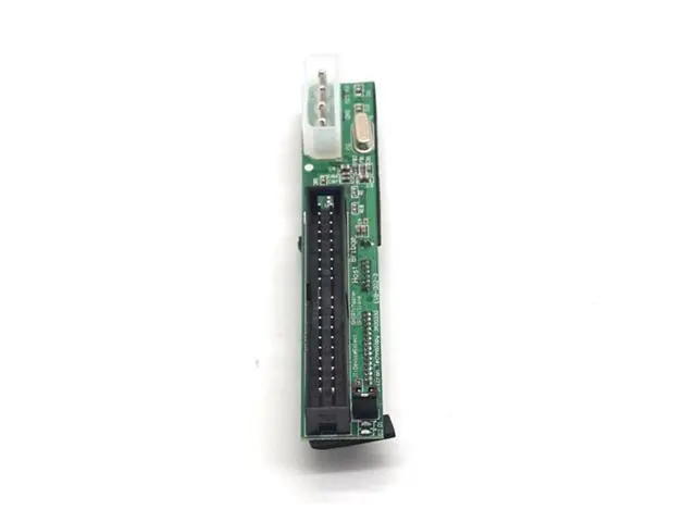 Alt view image 5 of 7 - 7+15Pin 2.5 Sata Female to 3.5 inch IDE Sata to IDE Adapter Converter Male 40 pin port for ATA 133 100 HDD CD DVD Serial
