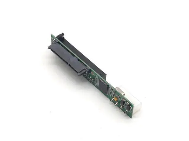 Alt view image 7 of 7 - 7+15Pin 2.5 Sata Female to 3.5 inch IDE Sata to IDE Adapter Converter Male 40 pin port for ATA 133 100 HDD CD DVD Serial