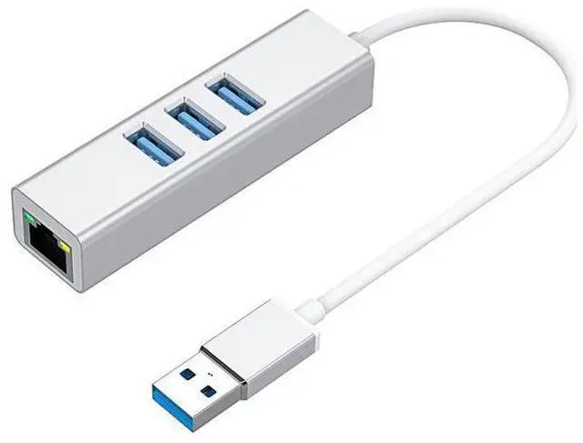 Main image of USB to RJ45 Gigabit Network Card 10M/100M/1000M Network Adapter Drive free Expansion Dock Gigabit Computer External USB Network Card 3.0 HUB Integrator