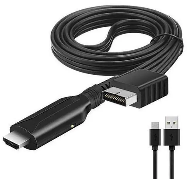 Main image of For PS1 PS2 to HDMI-compatible Converter Adapter 480i/480p/576i Audio Video Converter Supports All For PS2/PS1 Display Modes