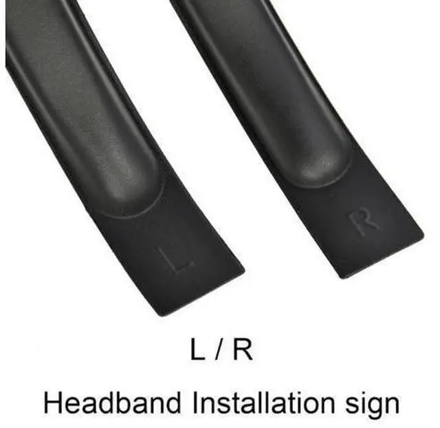 Alt view image 4 of 4 - Replacement Headband Cover Pad for steelseries Arctis 1 Gaming Headset HeadBeam Cushion Protector Pad