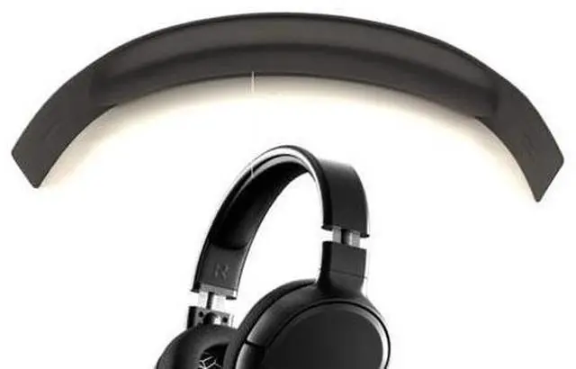 Alt view image 3 of 4 - Replacement Headband Cover Pad for steelseries Arctis 1 Gaming Headset HeadBeam Cushion Protector Pad