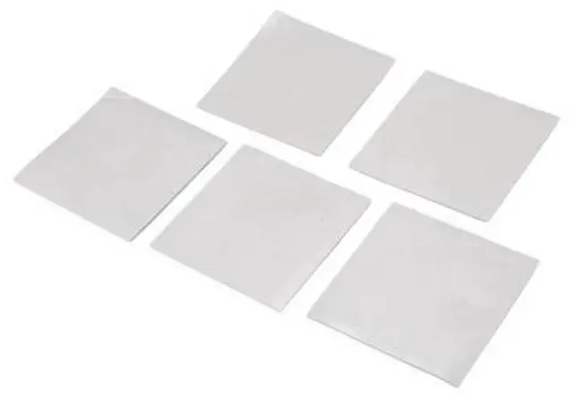 Main image of 5Pcs Thermal Conductive Silicone Pads CPU Cooling Pad, Computer Cooler100mm x 100mm x 2mm