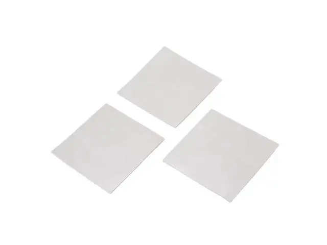 Alt view image 4 of 5 - 5Pcs Thermal Conductive Silicone Pads CPU Cooling Pad, Computer Cooler100mm x 100mm x 2mm