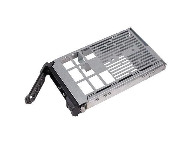 Alt view image 5 of 5 - 3.5 Inch Hard Drive Caddy Tray for Dell PowerEdge Servers - with 2.5 Inch HDD Adapter NVMe SSD SAS SATA Bracket