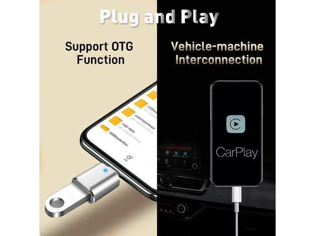 Alt view image 5 of 6 - USB C to USB Adapter 2 Pack Type C Male to USB 3.0 Female Adapter Compatible with MacBook Pro 2019 2018 MacBook Air 2022 2020 2019 2018 Black & Gold