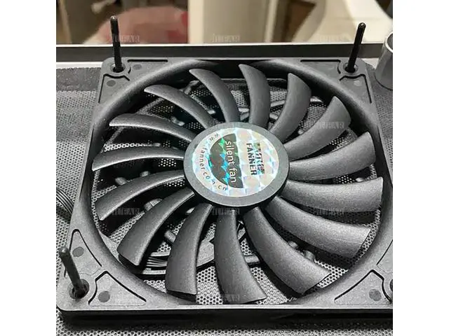 Alt view image 5 of 7 - AUEAR, 50 Pack Case Fan Soft Silicone Anti Noise Reducing Vibration Screws Fan Rivet Mounting for Pack Case Fan or CPU Fan