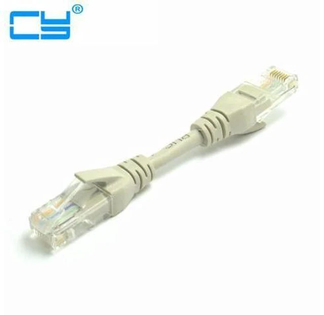 Main image of CAT5 CAT5e UTP Ethernet Network Cable Male to Ethernet Male RJ45 Patch LAN Short Cable Extended line 10cm/0.1m