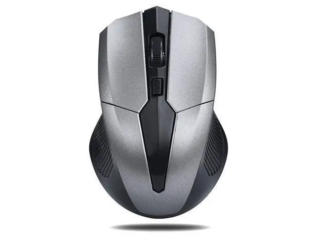 Alt view image 2 of 6 - 2018 2.4GHz 4 Keys Mice Optical Wireless Gaming Mouse gamer Cordless USB Receiver Mause for PC Laptop Computer Mouse