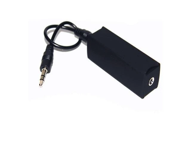 Alt view image 6 of 6 - 3.5mm Audio Aux Cable Anti-interference Ground Loop Noise Filter Isolator Eliminate Cancelling for Home Stereo Car Audio System