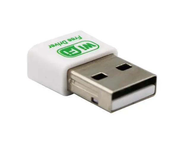 Alt view image 2 of 5 - Networking Adapter USB WiFi Receiver Mini Wireless Network Card USB Adapter for Mac Windows Linux