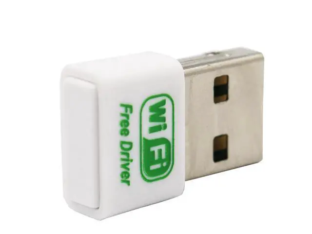 Alt view image 3 of 5 - Networking Adapter USB WiFi Receiver Mini Wireless Network Card USB Adapter for Mac Windows Linux