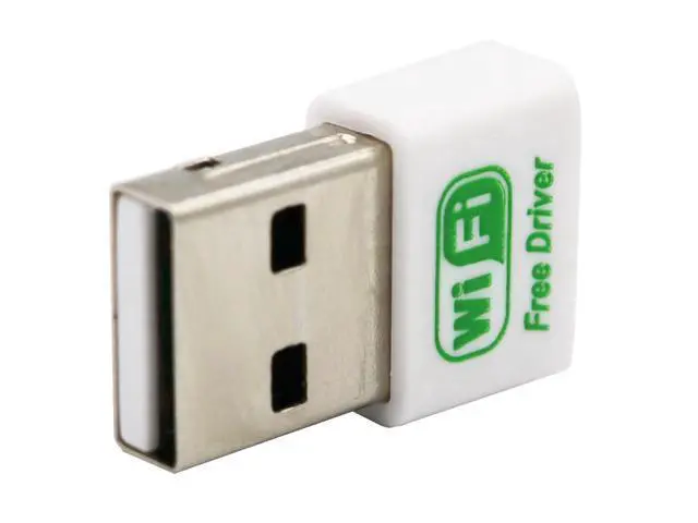 Alt view image 4 of 5 - Networking Adapter USB WiFi Receiver Mini Wireless Network Card USB Adapter for Mac Windows Linux