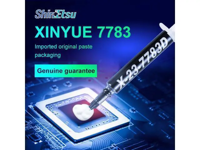 Alt view image 2 of 3 - Japan Shin-Etsu 7783D thermal grease CPU computer notebook heat dissipation silicone grease graphics card silicone