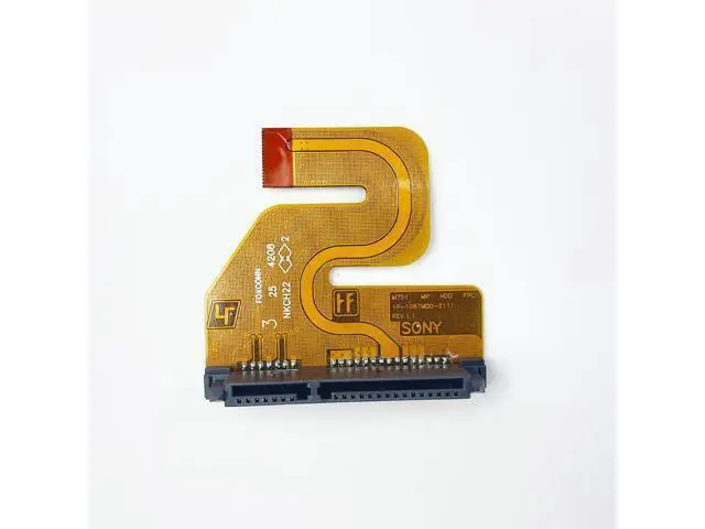 Alt view image 2 of 4 - HDD cable For Sony VAIO VGN-SR SR13 SR16 SR18 laptop SATA Hard Drive HDD SSD Connector Flex Cable 1P-1087M00-2111 M751 NKCH22