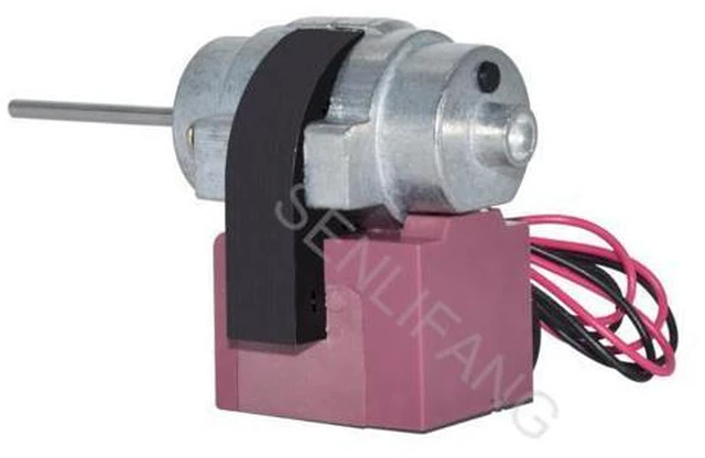 Main image of Motor de ventilador de refrigerador bien probado, D4612AAA01 DC13V 3,3 W 0.233A, piezas de reparación de refrigerador