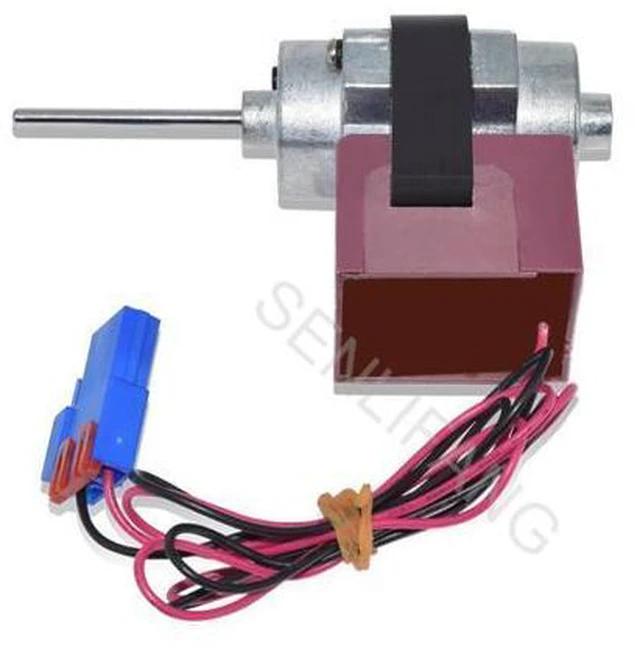Alt view image 2 of 2 - Motor de ventilador de refrigerador bien probado, D4612AAA01 DC13V 3,3 W 0.233A, piezas de reparación de refrigerador