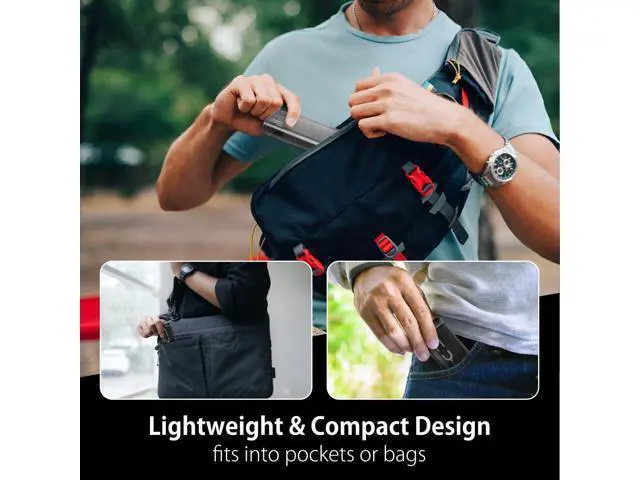 Alt view image 3 of 7 - Travel USB Adapter Multi Charging Cable Kit for All USB Types | Slim Charger Cable Organizer Case | 6 in 1 Adapter for Type C Lightning & USB Connections w/Storage Case | Tech Gift (1 Pack)