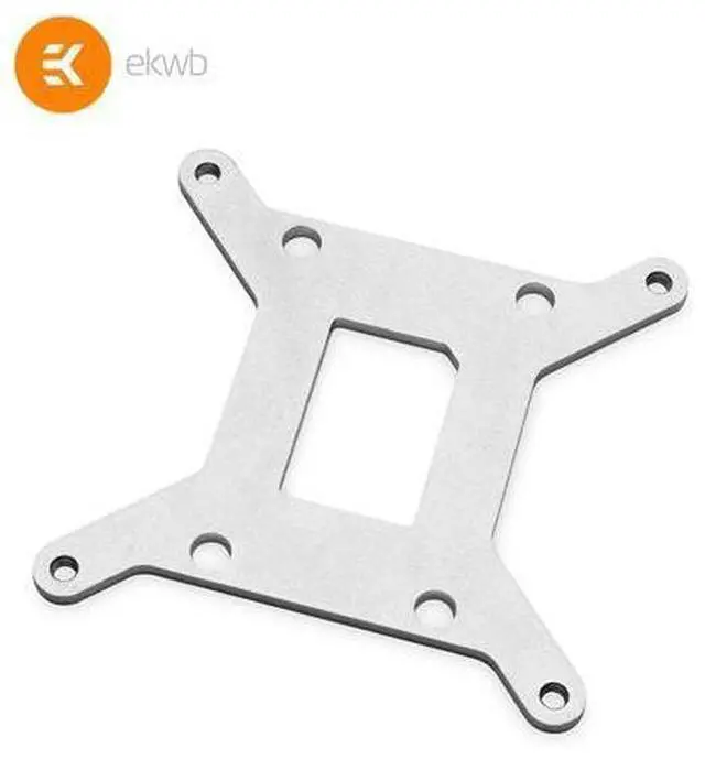 Alt view image 2 of 3 - EK-Quantum Velocity Backplate - LGA1700 CPU cold head base plate