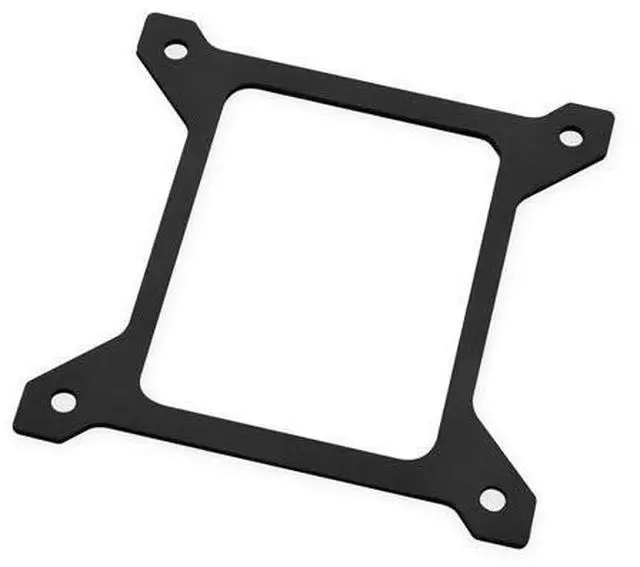 Alt view image 3 of 3 - EK-Quantum Velocity Backplate - LGA1700 CPU cold head base plate