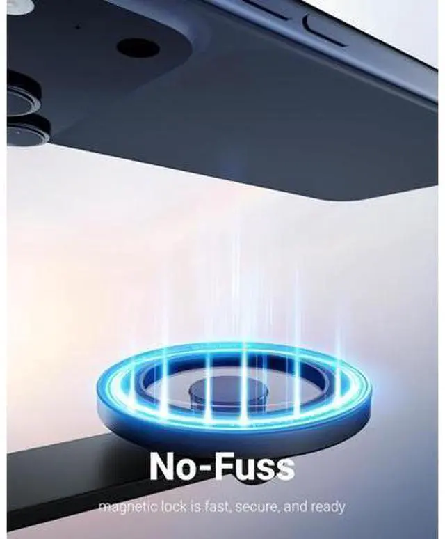 Alt view image 2 of 7 - 63" Magsafe Tripod, Tripod for iPhone & Magnetic Selfie Stick Tripod with Remote, Strong Magnetic Phone Holder for Magsafe, Extendable Phone Tripod Stand for iPhone/Android