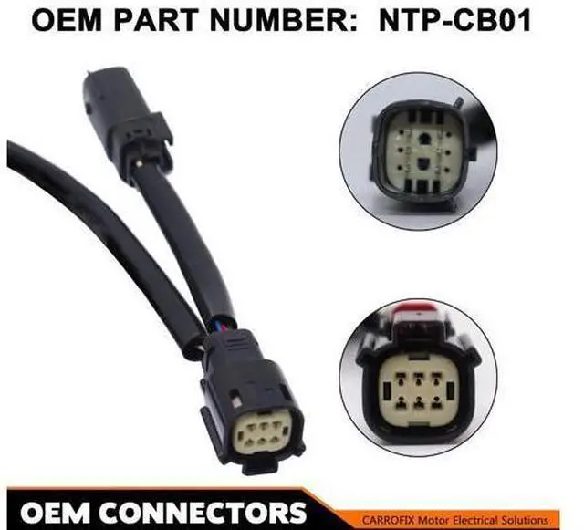 Alt view image 3 of 7 - CARROFIX Replacement CD-TP-QD-14 Dynamics Quick Disconnect Wiring Harness for 2014-2023 Harley Davidson Touring NTP-CB01
