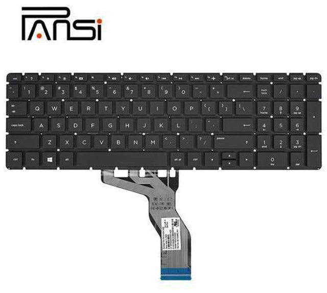 Alt view image 2 of 4 - Replacement Keyboard for HP Pavilion 15-dy 15-dw 15-cs 15-cc 15-ch 15-bs 15-bw 250 255 256 g6 Series Laptop Black US Layout