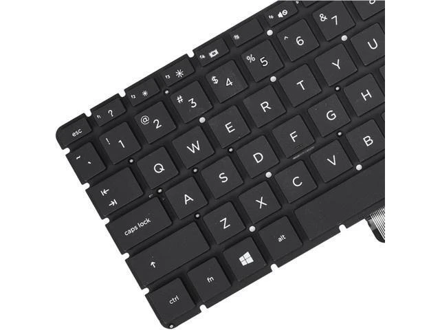 Alt view image 3 of 4 - Replacement Keyboard for HP Pavilion 15-dy 15-dw 15-cs 15-cc 15-ch 15-bs 15-bw 250 255 256 g6 Series Laptop Black US Layout