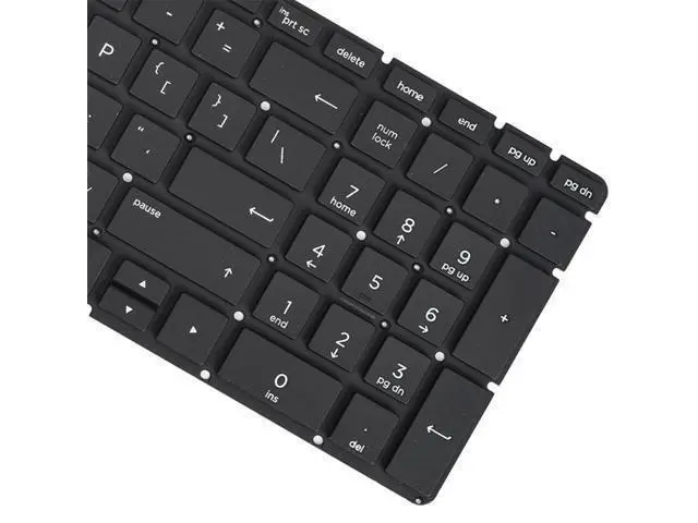Alt view image 4 of 4 - Replacement Keyboard for HP Pavilion 15-dy 15-dw 15-cs 15-cc 15-ch 15-bs 15-bw 250 255 256 g6 Series Laptop Black US Layout