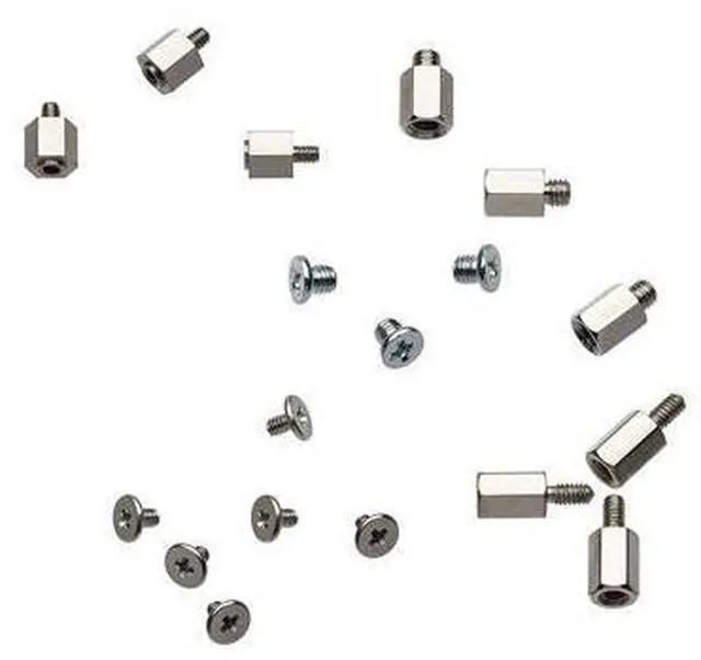 Alt view image 5 of 6 - m.2 Screw kit/m-2 ssd Screw/nvme Screw/m.2 mounting Screw for Asus Gigabyte ASRock Msi Motherboards, 19pcs